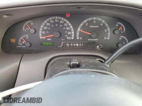 1999 Ford F-150 с VIN 1FTRF17W2XKC19269, выставлен на аукционе Copart как лот 47117905 с пробегом 190 898 миль миль и Списание • Salvage title. История ставок и продаж доступна на DreamBid. Изображение 9.