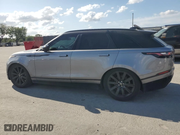 2020 Land Rover Range Rover Velar with VIN SALYM2EV3LA240268, listed as a Copart auction lot 50969415 with 71,970 mi miles and Clean Title. Bid and sale history available at DreamBid. Image 2.