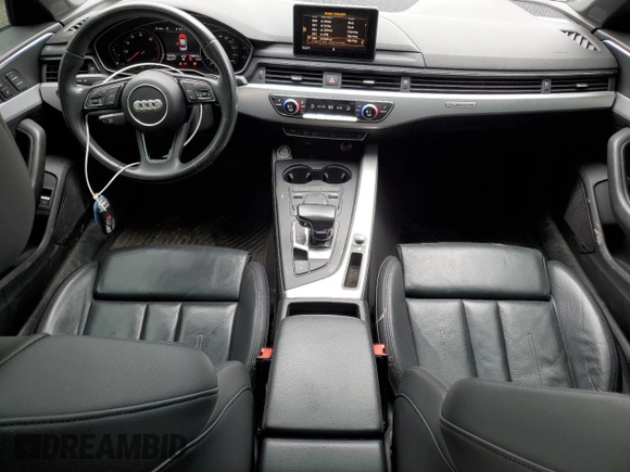 2018 Audi A4 Premium Plus с VIN WAUENAF42JA153821, выставлен на аукционе Copart как лот 57150955 с пробегом 54 792 миль миль и Списание • Salvage title. История ставок и продаж доступна на DreamBid. Изображение 8.