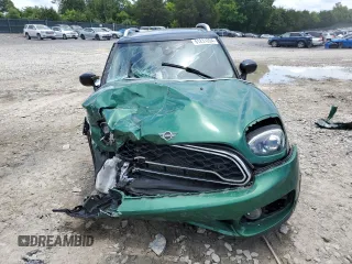 2020 MINI Countryman Cooper S with VIN WMZYX1C06L3L24945, listed as a Copart auction lot 61231204 with Not Provided miles and Salvage Title. Bid and sale history available at carsss.com. Image 5.