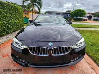 2015 BMW 4 Series 435i xDrive with VIN WBA3T7C56FPW79760, listed as a Copart auction lot 52822115 with 95,605 mi miles and Salvage Title. Bid and sale history available at carsss.com. Image 14.