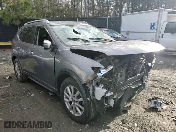 2018 Nissan Rogue S with VIN KNMAT2MT8JP536117, listed as a Copart auction lot 45811305 with 83,575 mi miles and Salvage Title. Bid and sale history available at carsss.com. Image 12.