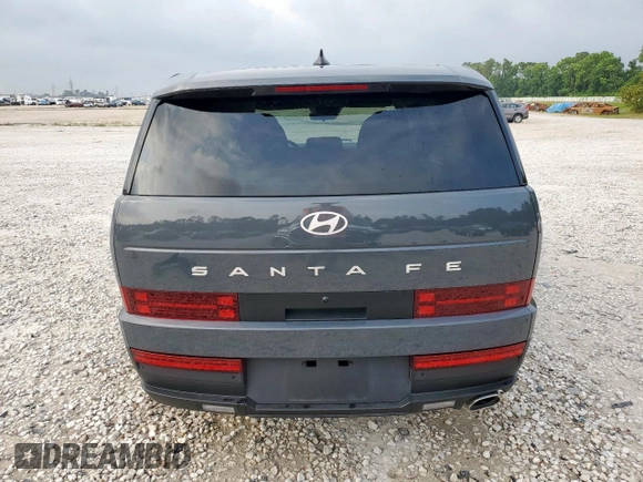 2024 Hyundai Santa Fe SE z VIN 5NMP14GL3RH051430, wystawiony jako Copart lot #56985215 z przebiegiem 8 528 mil mil oraz Szkoda całkowita • Salvage title. Historia ofert i sprzedaży dostępna na DreamBid. Obrazek 6.