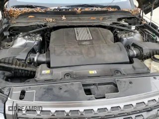 2016 Land Rover Range Rover with VIN SALGR2PF3GA319898, listed as a Copart auction lot 46258185 with 91,912 mi miles and Clean Title. Bid and sale history available at carsss.com. Image 12.