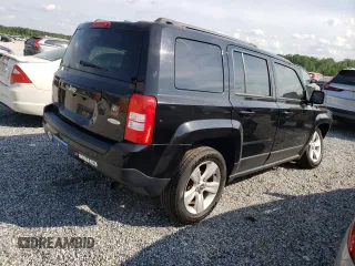 2016 Jeep Patriot Latitude with VIN 1C4NJPFA8GD812287, listed as a Copart auction lot 54760255 with 119,684 mi miles and Salvage title. Bid and sale history available at DreamBid. Image 3.
