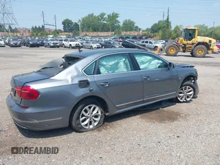2016 Volkswagen Passat 1.8T S with VIN 1VWAT7A31GC053602, listed as a IAAI auction lot 39851781 with 1 mi miles. Bid and sale history available at carsss.com. Image 4.