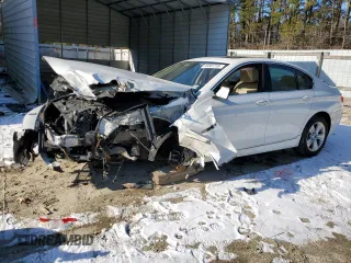 2013 BMW 5 Series 528i xDrive with VIN WBAXH5C5XDD108939, listed as a Copart auction lot 58900025 with Not provided miles and Salvage title. Bid and sale history available at DreamBid. Image 1.