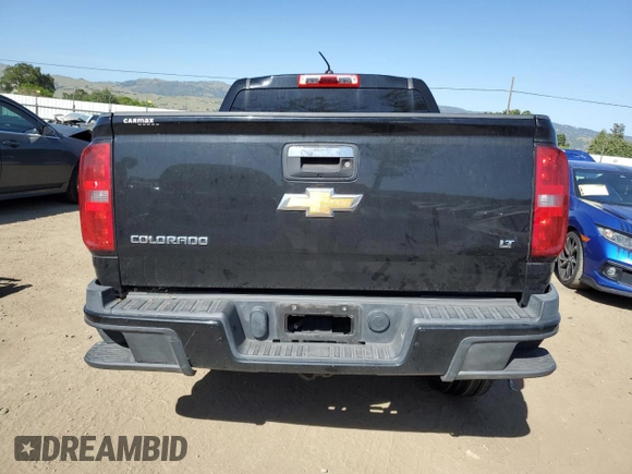 2017 Chevrolet Colorado 2WD LT с VIN 1GCGSCEA0H1223317, выставлен на аукционе Copart как лот 55885725 с пробегом 78 946 миль миль и Списание • Salvage title. История ставок и продаж доступна на DreamBid. Изображение 6.