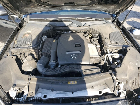 2017 Mercedes-Benz E 300 Luxury with VIN WDDZF4JB3HA016671, listed as a Copart auction lot 56997645 with 50,847 mi miles and Salvage title. Bid and sale history available at DreamBid. Image 11.