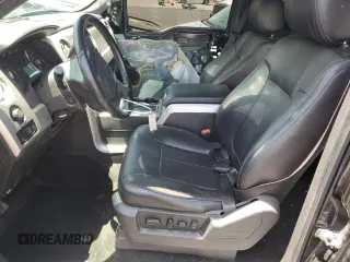 2014 Ford F-150 XL with VIN 1FTFW1CF1EKG32922, listed as a Copart auction lot 61793425 with 142,303 mi miles and Salvage title. Bid and sale history available at DreamBid. Image 7.