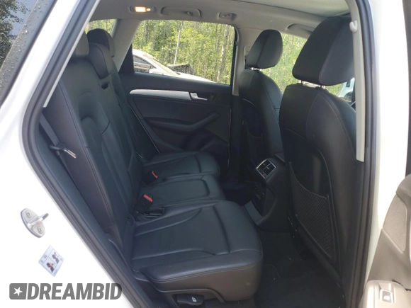 2017 Audi Q5 with VIN WA1V2AFP9HA035193, listed as a Copart auction lot 62056575 with 99,296 mi miles and Clean title. Bid and sale history available at DreamBid. Image 11.