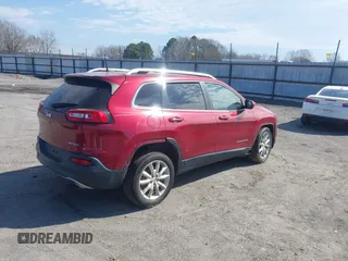 2017 Jeep Cherokee Limited with VIN 1C4PJLDS9HW623621, listed as a IAAI auction lot 41628758 with 158,112 mi miles and . Bid and sale history available at DreamBid. Image 4.