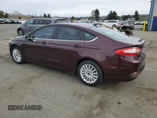 2013 Ford Fusion SE Hybrid with VIN 3FA6P0LU9DR120217, listed as a Copart auction lot 48185895 with 145,097 mi miles and Salvage Title. Bid and sale history available at DreamBid. Image 2.