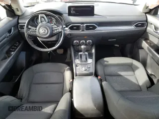 2023 Mazda CX-5 2.5 S with VIN JM3KFBAM8P0154932, listed as a Copart auction lot 45892435 with 48,749 mi miles and Salvage Title. Bid and sale history available at carsss.com. Image 8.