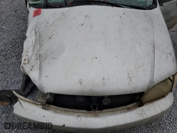2003 Toyota Sienna LE with VIN 4T3ZF13C83U517614, listed as a Copart auction lot 72593664 with 0 mi miles and Salvage Title. Bid and sale history available at carsss.com. Image 13.