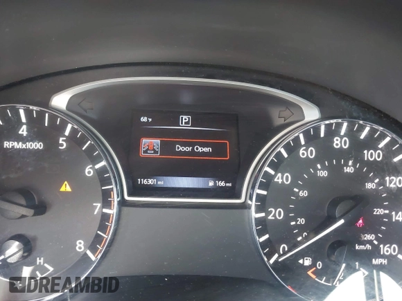 2016 Nissan Altima SV with VIN 1N4AL3AP7GC196137, listed as a IAAI auction lot 41675480 with 116,301 mi miles and . Bid and sale history available at DreamBid. Image 15.