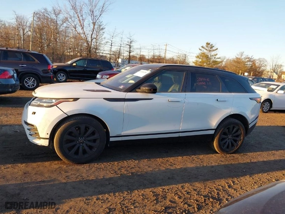 2019 Land Rover Range Rover Velar R-Dynamic SE with VIN SALYL2EX9KA219220, listed as a IAAI auction lot 41401281 with 77,425 mi miles. Bid and sale history available at carsss.com. Image 14.