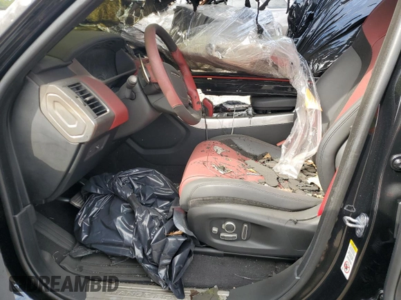 2019 Land Rover Range Rover Sport SVR with VIN SALWZ2SE0KA843965, listed as a Copart auction lot 71343524 with Not Provided miles and Non Repairable. Bid and sale history available at DreamBid. Image 7.