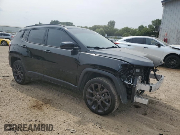 2019 Jeep Compass High Altitude z VIN 3C4NJDCB7KT754638, wystawiony jako Copart lot #66905744 z przebiegiem 58 838 mil mil oraz Szkoda całkowita • Salvage title. Historia ofert i sprzedaży dostępna na DreamBid. Obrazek 4.