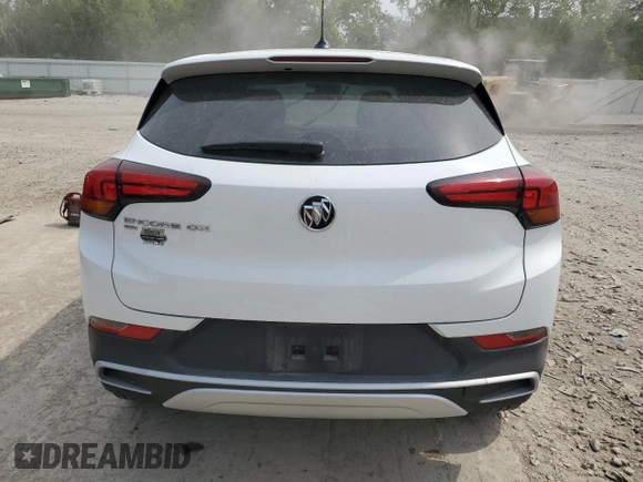 2023 Buick Encore GX Preferred with VIN KL4MMCSL6PB062820, listed as a Copart auction lot 60439205 with 25,813 mi miles and Non repairable. Bid and sale history available at DreamBid. Image 6.