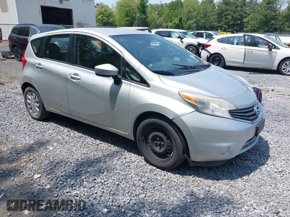 2015 Nissan Note S Plus with VIN 3N1CE2CP0FL408824, listed as a IAAI auction lot 42422052 with 232,119 mi miles and . Bid and sale history available at DreamBid. Image 1.