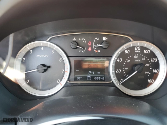 2014 Nissan Sentra SV with VIN 3N1AB7AP5EL615448, listed as a Copart auction lot 53055265 with 158,348 mi miles and Clean Title. Bid and sale history available at carsss.com. Image 9.