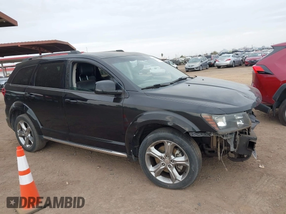 2016 Dodge Journey Crossroad Plus z VIN 3C4PDCGG0GT146709, wystawiony jako IAAI lot #41566022 z przebiegiem 181 794 mil mil oraz . Historia ofert i sprzedaży dostępna na DreamBid. Obrazek 1.