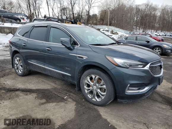 2018 Buick Enclave Avenir with VIN 5GAEVCKW5JJ244119, listed as a Copart auction lot 46109535 with 86,330 mi miles and Non Repairable. Bid and sale history available at DreamBid. Image 4.