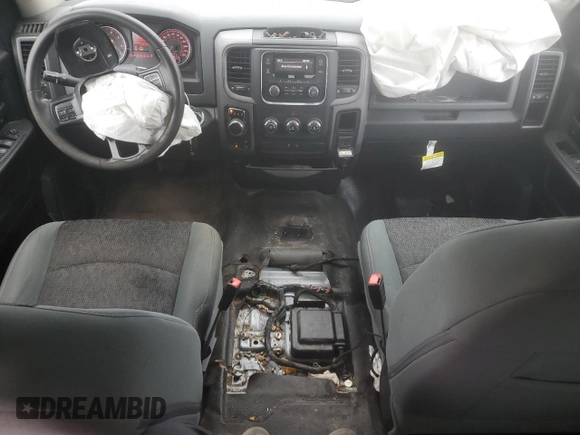 2020 Ram 1500 SSV with VIN 1C6RR7XT2LS157910, listed as a Copart auction lot 44615385 with 82,600 mi miles and Salvage Title. Bid and sale history available at carsss.com. Image 8.