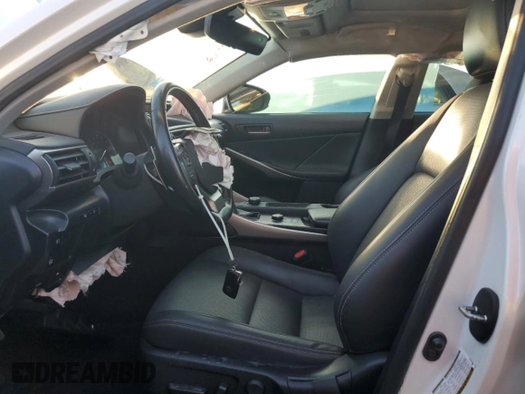 2020 Lexus IS 300 with VIN JTHAA1D21L5106126, listed as a Copart auction lot 78893234 with 9,243 mi miles and Salvage title. Bid and sale history available at DreamBid. Image 7.