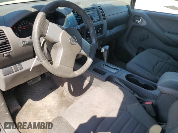 2013 Nissan Frontier S with VIN 1N6BD0CT7DN761004, listed as a Copart auction lot 58034955 with 192,511 mi miles and Salvage title. Bid and sale history available at DreamBid. Image 8.