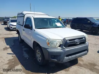 2013 Toyota Tacoma with VIN 5TFNX4CN7DX018508, listed as a IAAI auction lot 41974779 with 312,585 mi miles. Bid and sale history available at carsss.com. Image 1.