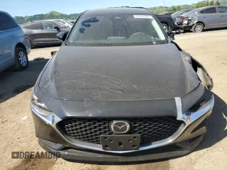 2024 Mazda 3 S Preferred with VIN 3MZBPACMXRM433471, listed as a Copart auction lot 52401585 with 3,437 mi miles and Salvage Title. Bid and sale history available at carsss.com. Image 5.