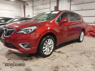 2019 Buick Envision Premium with VIN LRBFX3SX2KD145505, listed as a IAAI auction lot 41293870 with 80,130 mi miles and . Bid and sale history available at DreamBid. Image 17.