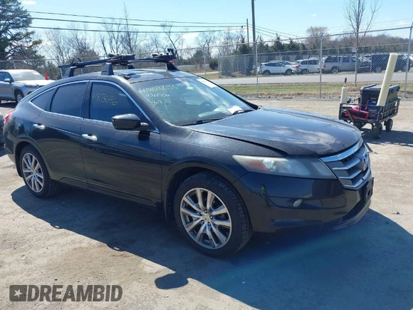 2012 Honda Crosstour EX-L z VIN 5J6TF2H56CL004462, wystawiony jako IAAI lot #41803696 z przebiegiem 335 712 mil mil oraz . Historia ofert i sprzedaży dostępna na DreamBid. Obrazek 1.