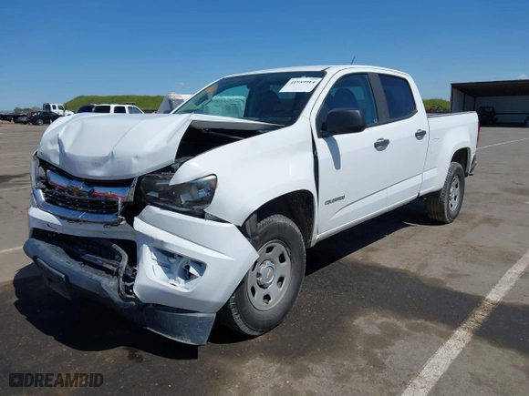 2017 Chevrolet Colorado 2WD WT with VIN 1GCGSBEN6H1238000, listed as a IAAI auction lot 41959914 with 149,852 mi miles. Bid and sale history available at carsss.com. Image 2.