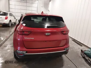 2020 Kia Sportage LX with VIN KNDPM3AC2L7648366, listed as a IAAI auction lot 41675795 with 18,745 mi miles. Bid and sale history available at carsss.com. Image 17.