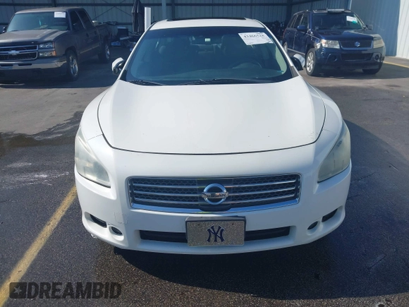 2011 Nissan Maxima SV with VIN 1N4AA5AP4BC854958, listed as a IAAI auction lot 42466528 with 229,955 mi miles and . Bid and sale history available at DreamBid. Image 6.