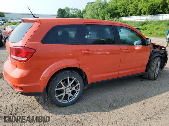 2017 Dodge Journey GT с VIN 3C4PDDEG3HT567253, выставлен на аукционе Copart как лот 59097385 с пробегом 51 300 миль миль и Чистый • Clean title. История ставок и продаж доступна на DreamBid. Изображение 3.
