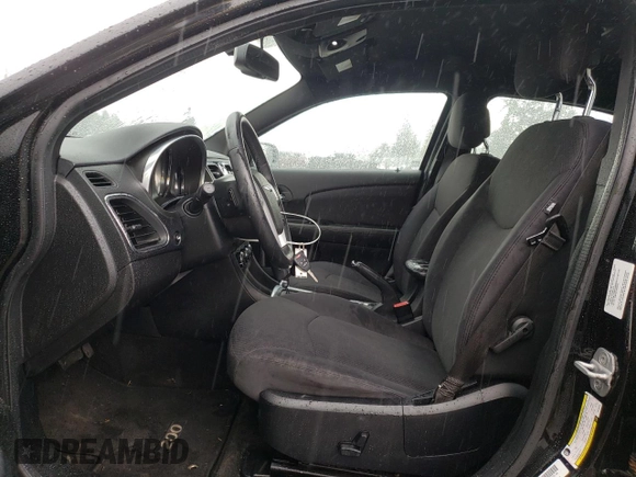 2012 Chrysler 200 Touring with VIN 1C3CCBBB3CN288204, listed as a Copart auction lot 51597045 with 119,765 mi miles and Clean Title. Bid and sale history available at carsss.com. Image 7.