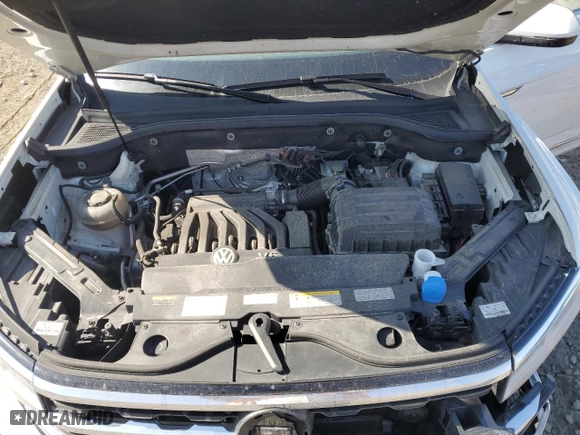 2021 Volkswagen Atlas Cross Sport 3.6L V6 SE w/Technology R-Line with VIN 1V2RE2CAXMC209810, listed as a Copart auction lot 48430845 with 72,215 mi miles and Non Repairable. Bid and sale history available at carsss.com. Image 13.