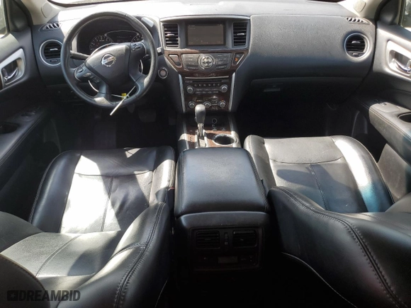 2014 Nissan Pathfinder SL with VIN 5N1AR2MN1EC733302, listed as a Copart auction lot 48968045 with 167,438 mi miles and Salvage Title. Bid and sale history available at carsss.com. Image 8.