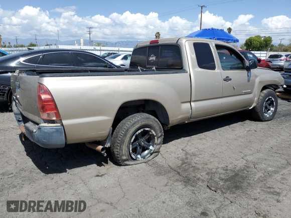 2007 Toyota Tacoma with VIN 5TETX22N77Z429434, listed as a Copart auction lot 50963935 with 199,635 mi miles and Clean Title. Bid and sale history available at carsss.com. Image 3.