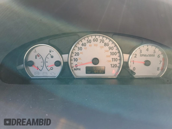 2006 Saturn ION z VIN 1G8AL55B86Z148902, wystawiony jako Copart lot #48575455 z przebiegiem 53 879 mil mil oraz Czysty tytuł • Clean title. Historia ofert i sprzedaży dostępna na DreamBid. Obrazek 9.