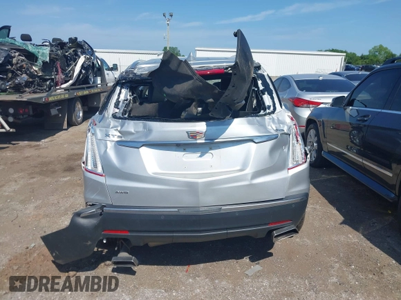 2019 Cadillac XT5 Premium Luxury AWD with VIN 1GYKNFRS7KZ145045, listed as a IAAI auction lot 39607961 with Not provided miles and . Bid and sale history available at DreamBid. Image 15.