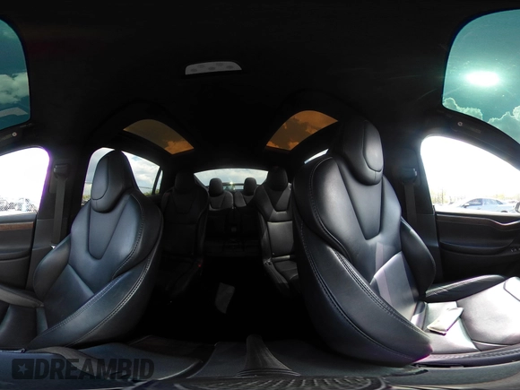 2019 Tesla Model X 75D with VIN 5YJXCBE21KF180203, listed as a IAAI auction lot 42190255 with 114,294 mi miles and . Bid and sale history available at DreamBid. Image 24.