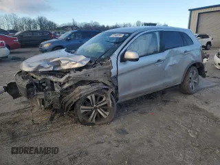 2020 Mitsubishi Outlander Sport ES 2.0 with VIN JA4AR3AU4LU005089, listed as a Copart auction lot 41668295 with 0 mi miles and Salvage Title. Bid and sale history available at carsss.com. Image 1.