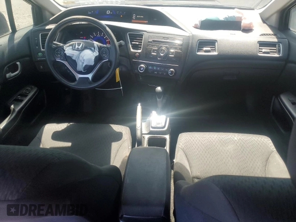 2015 Honda Civic Sedan LX with VIN 19XFB2F51FE044088, listed as a Copart auction lot 53043375 with 113,393 mi miles and Salvage Title. Bid and sale history available at carsss.com. Image 8.