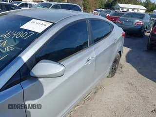2013 Hyundai Elantra GLS z VIN 5NPDH4AE9DH264807, wystawiony jako IAAI lot #40761306 z przebiegiem 192 927 mil mil oraz . Historia ofert i sprzedaży dostępna na DreamBid. Obrazek 6.