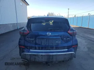 2022 Nissan Murano SL z VIN 5N1AZ2CS0NC119008, wystawiony jako Copart lot #52104105 z przebiegiem 51 651 mil mil oraz Szkoda całkowita • Salvage title. Historia ofert i sprzedaży dostępna na DreamBid. Obrazek 6.